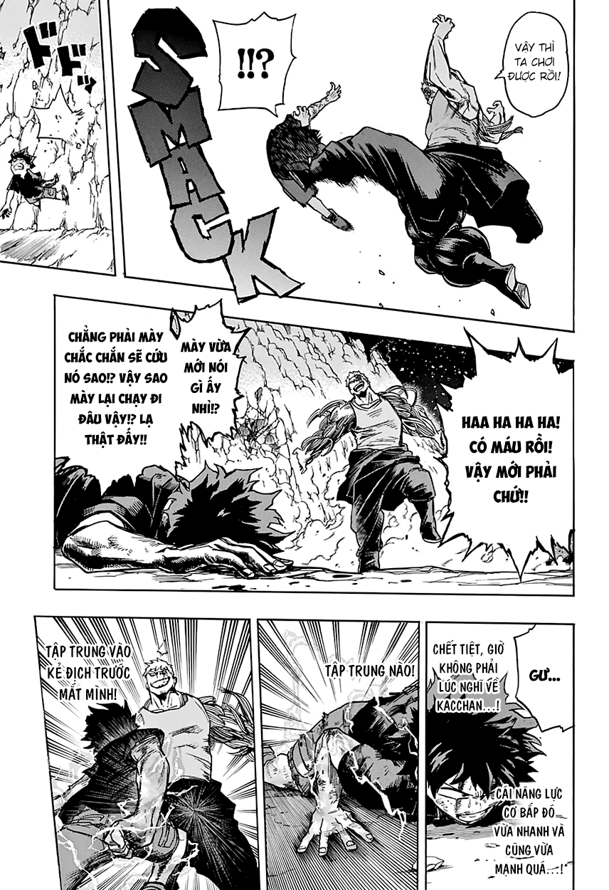 Boku No Hero Academia - Chương 75