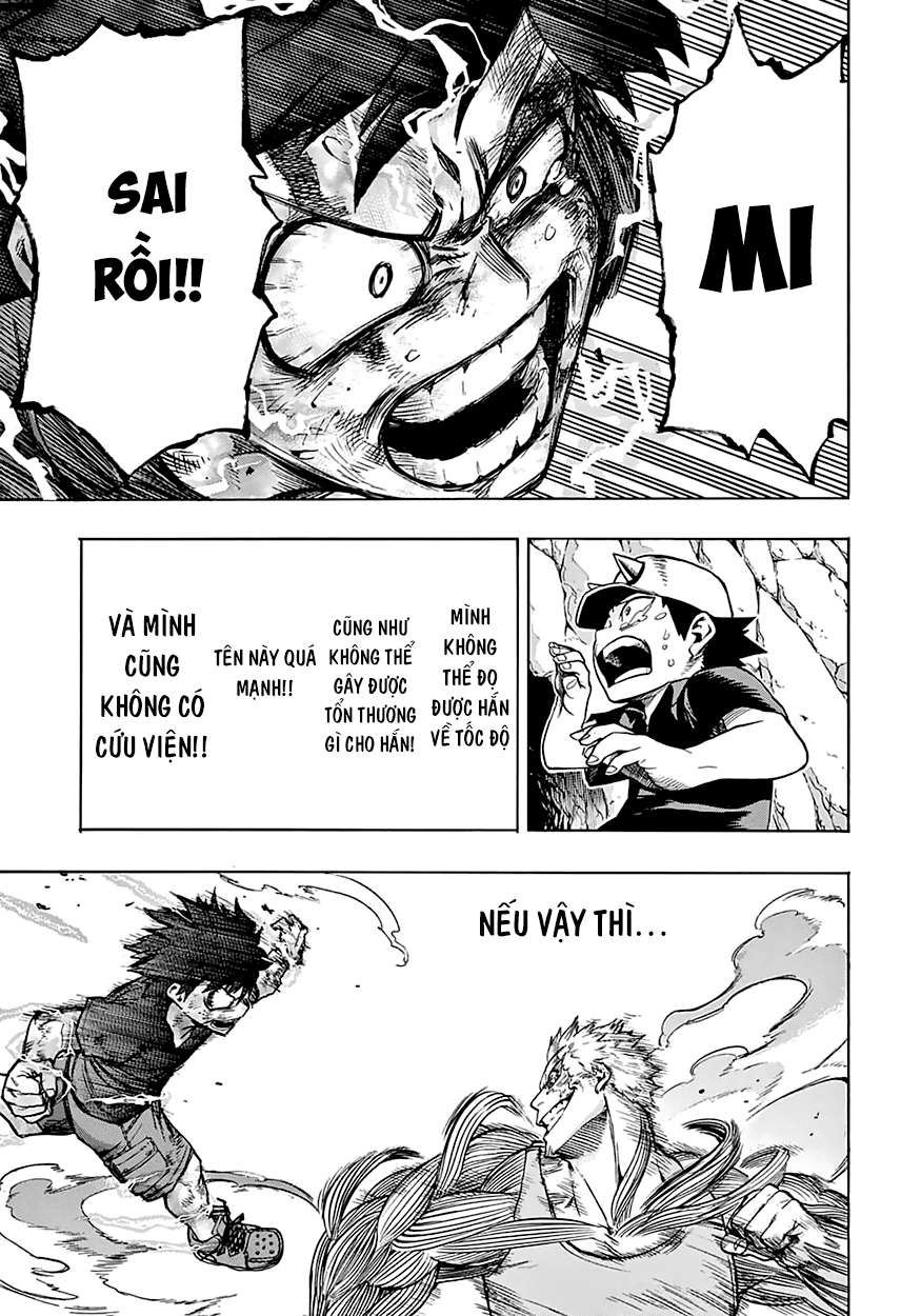 Boku No Hero Academia - Chương 75