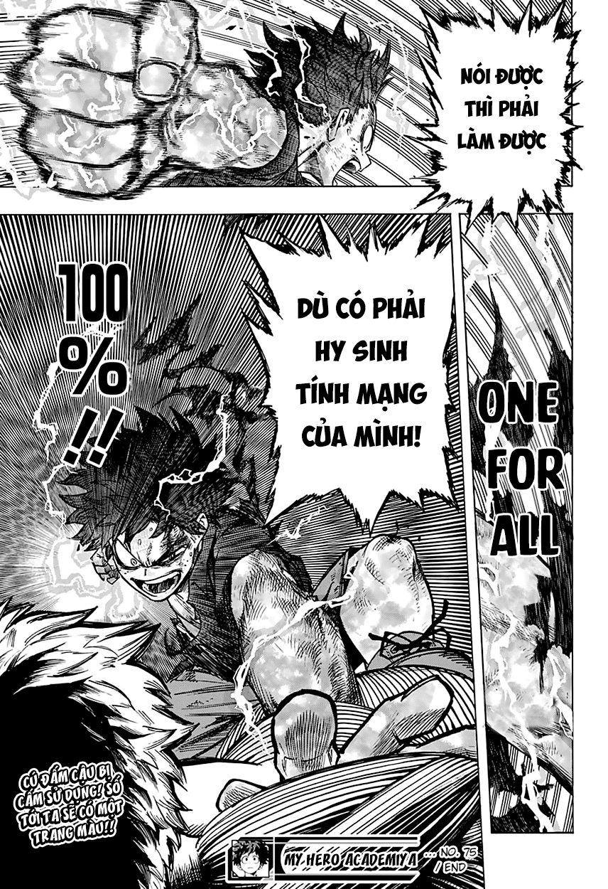 Boku No Hero Academia - Chương 75