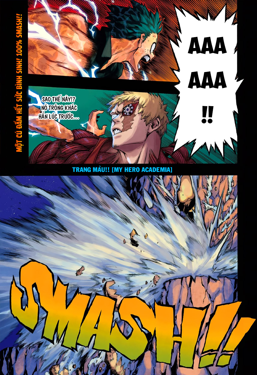 Boku No Hero Academia - Chương 76