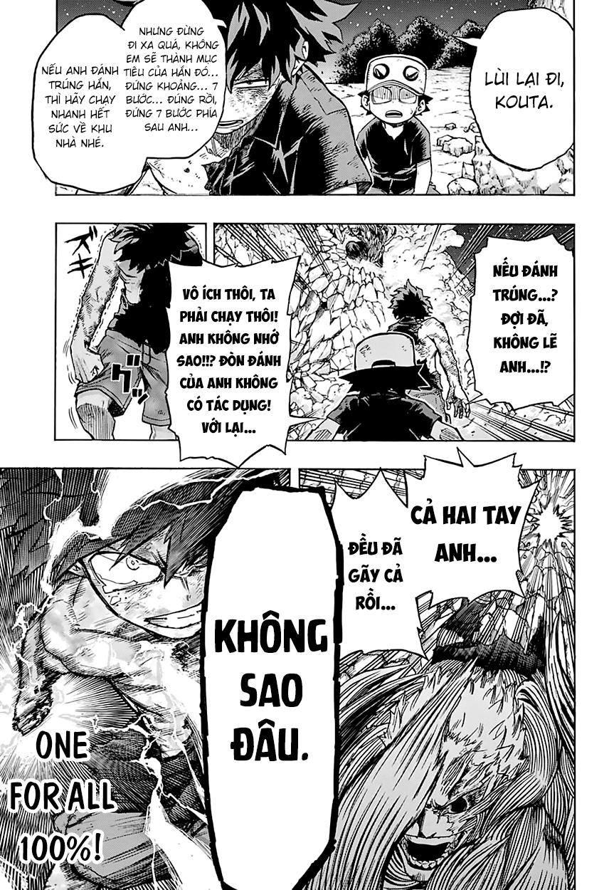 Boku No Hero Academia - Chương 76