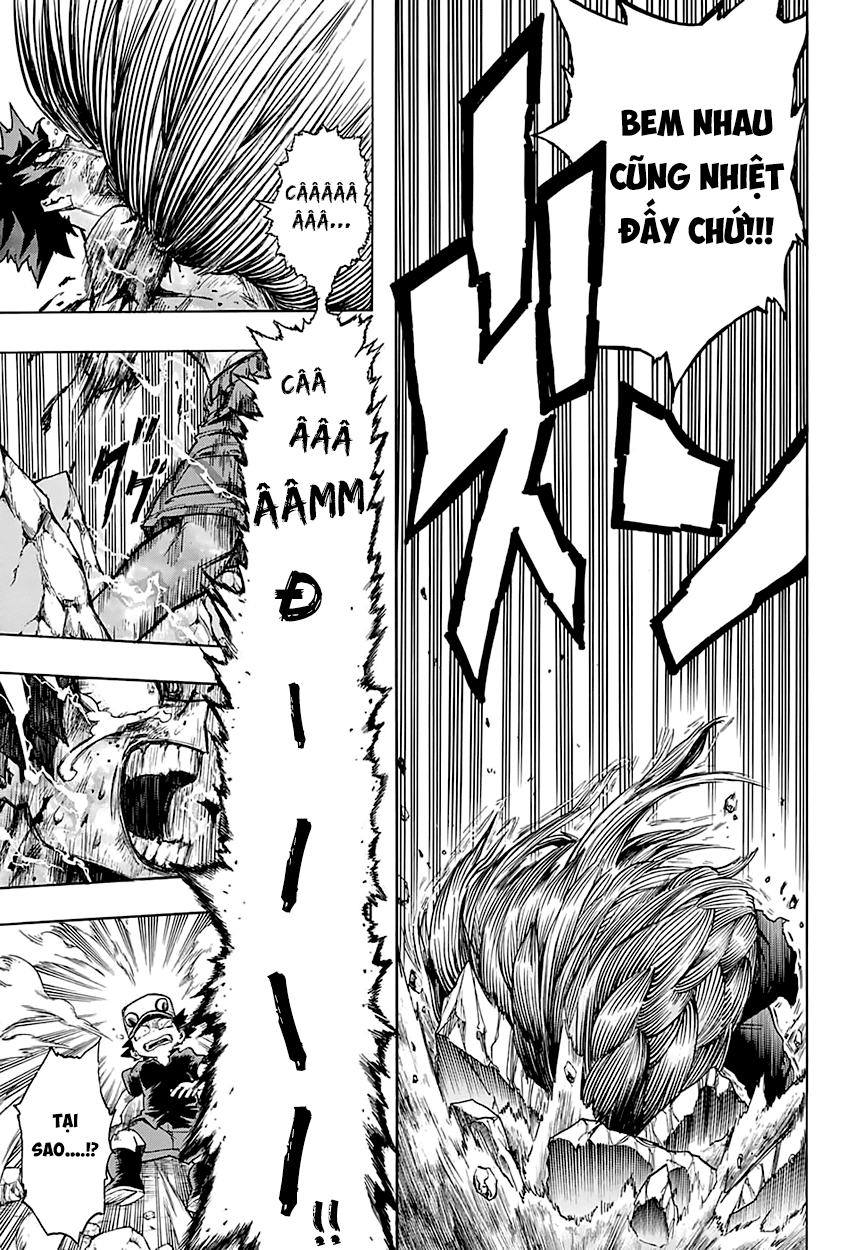 Boku No Hero Academia - Chương 76