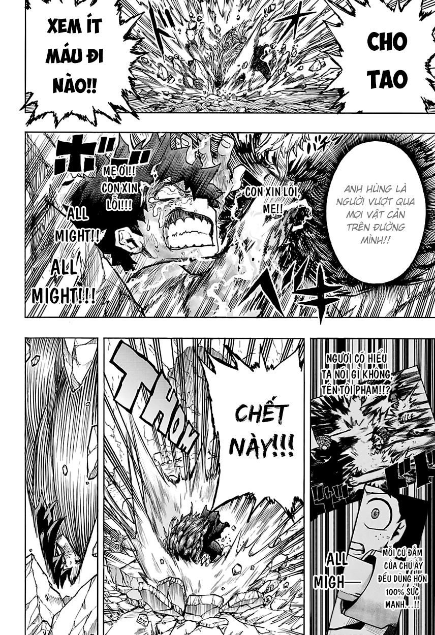 Boku No Hero Academia - Chương 76