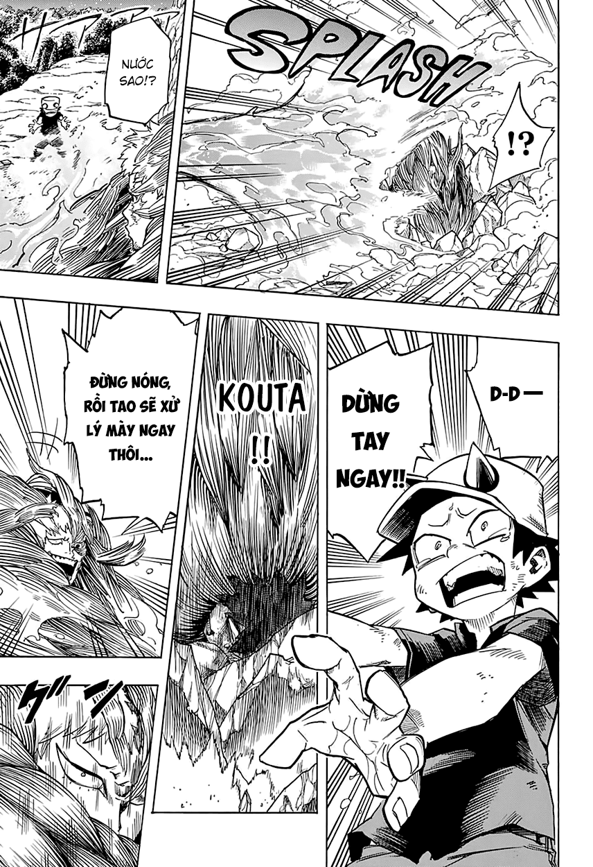 Boku No Hero Academia - Chương 76