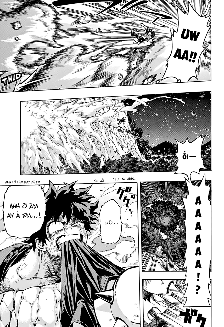 Boku No Hero Academia - Chương 76