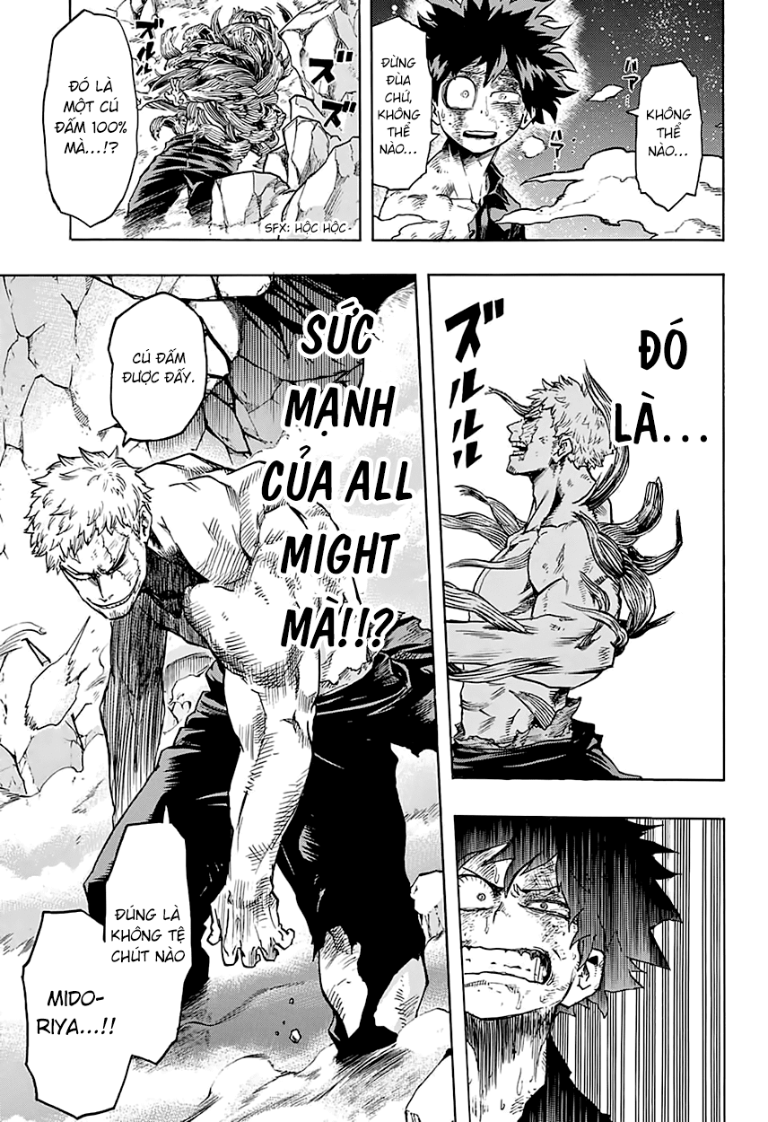 Boku No Hero Academia - Chương 76