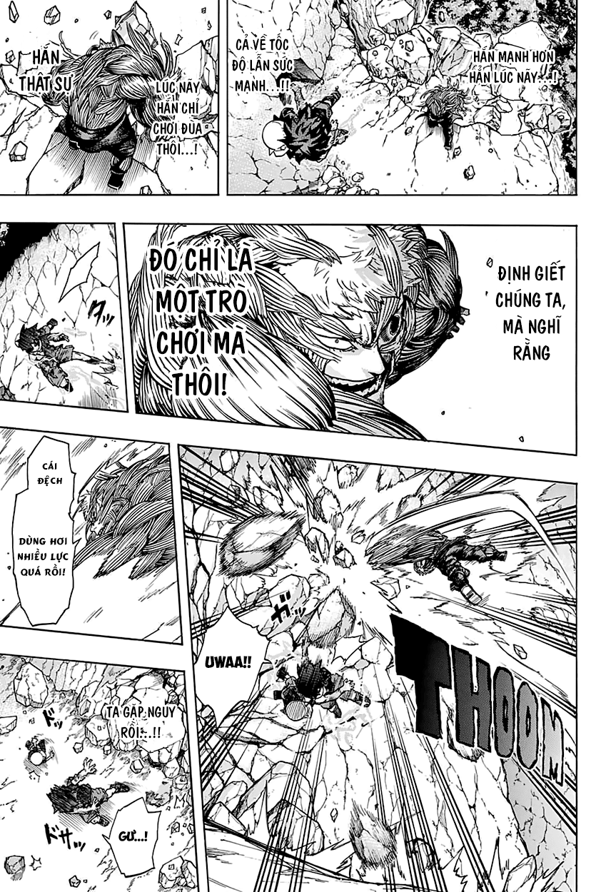 Boku No Hero Academia - Chương 76