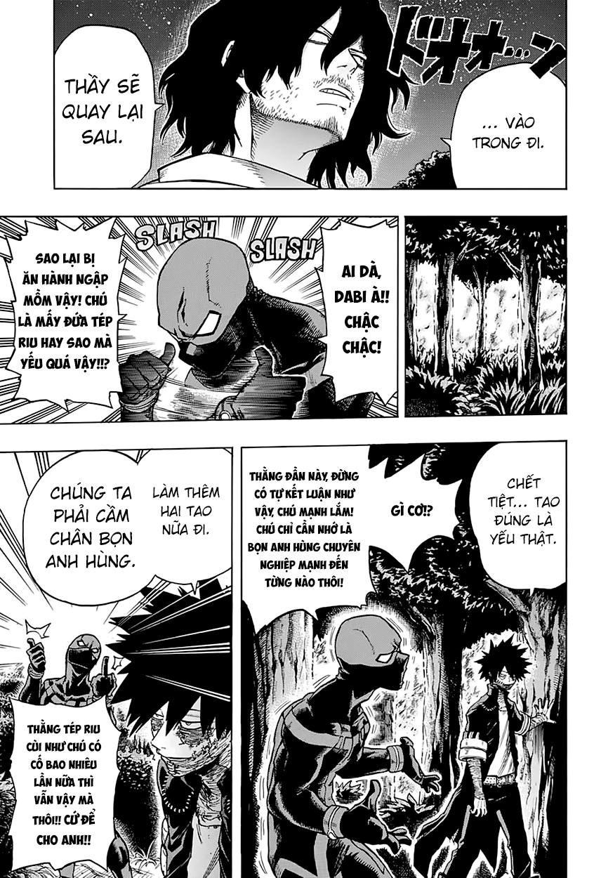 Boku No Hero Academia - Chương 77