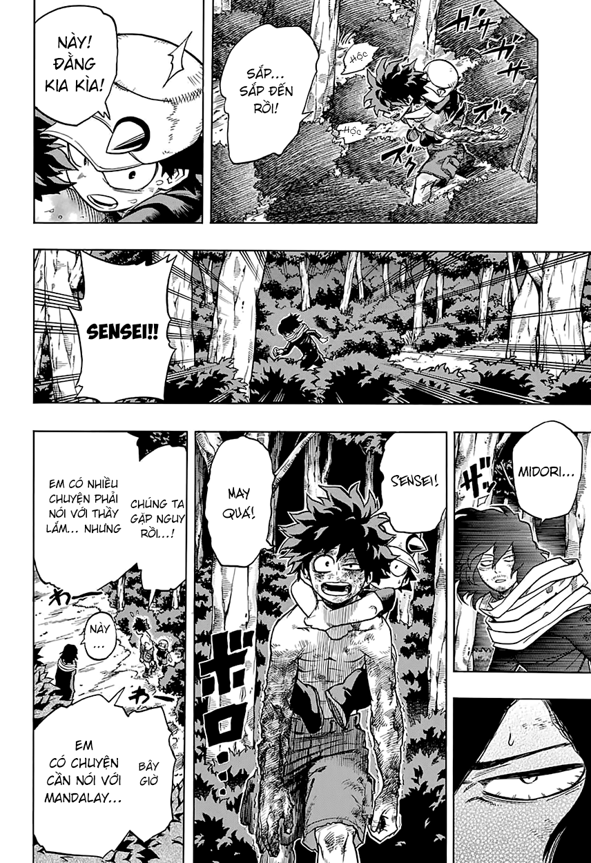 Boku No Hero Academia - Chương 77