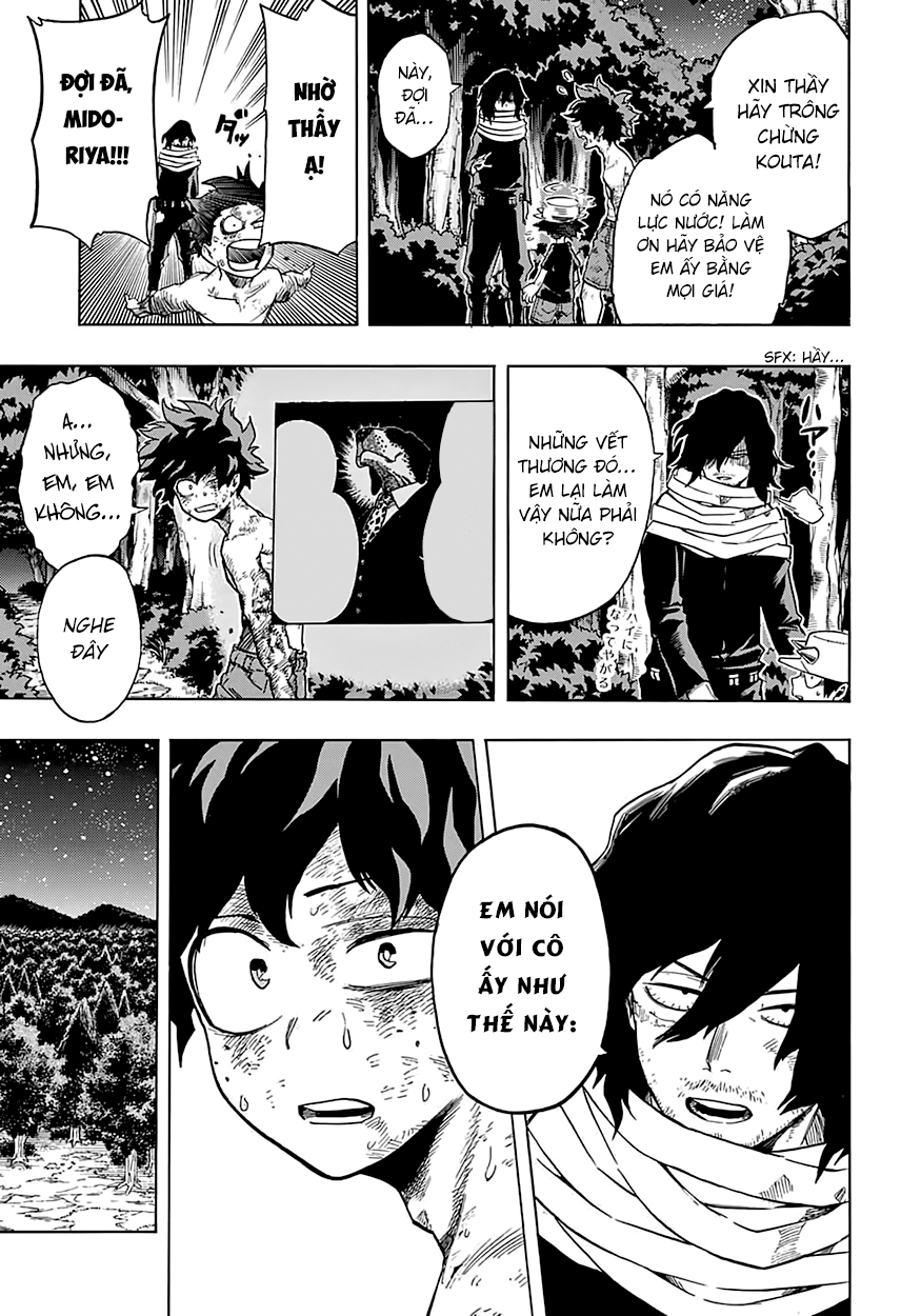 Boku No Hero Academia - Chương 77