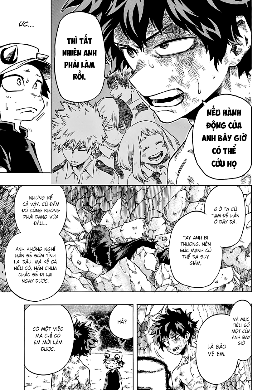Boku No Hero Academia - Chương 77