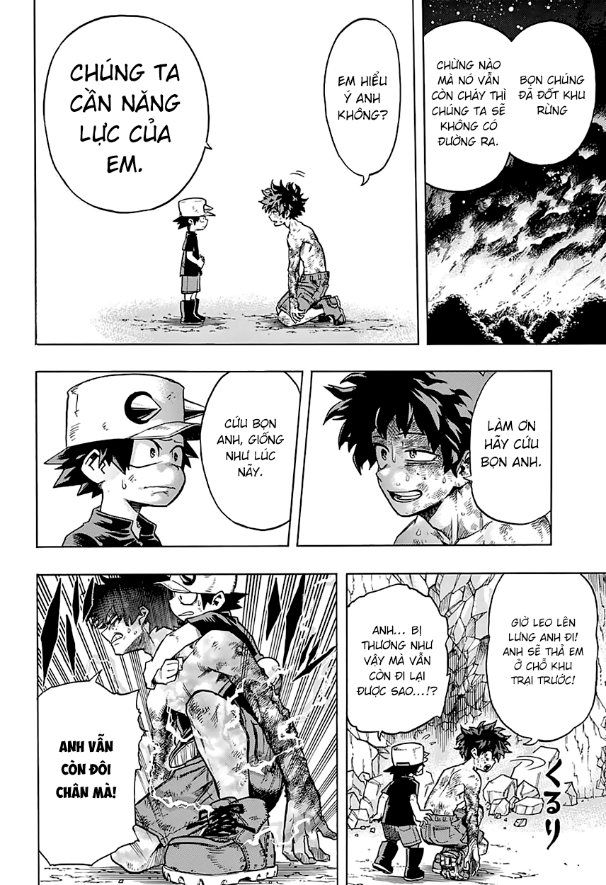 Boku No Hero Academia - Chương 77