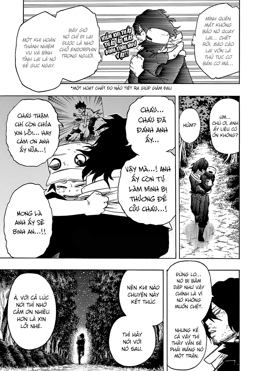 Boku No Hero Academia - Chương 78