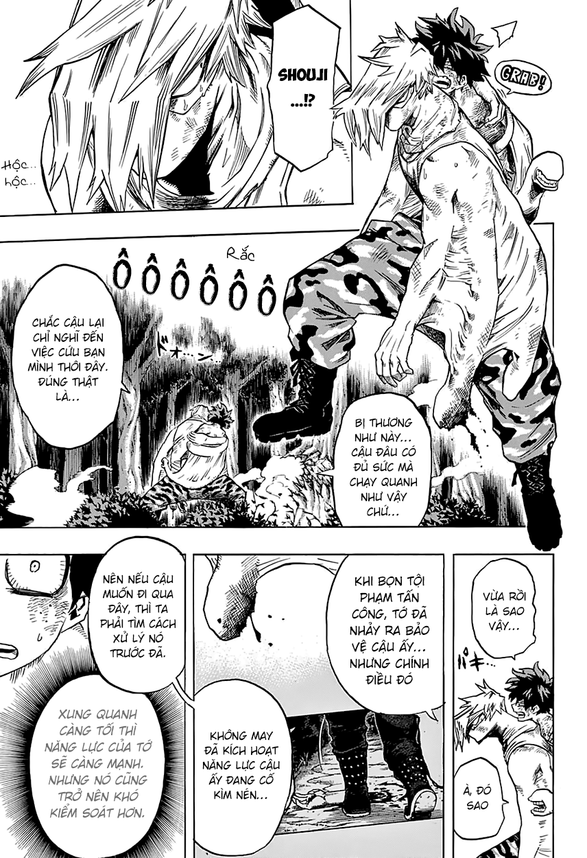 Boku No Hero Academia - Chương 78