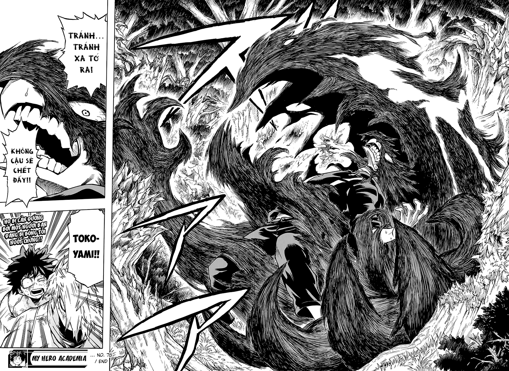 Boku No Hero Academia - Chương 78