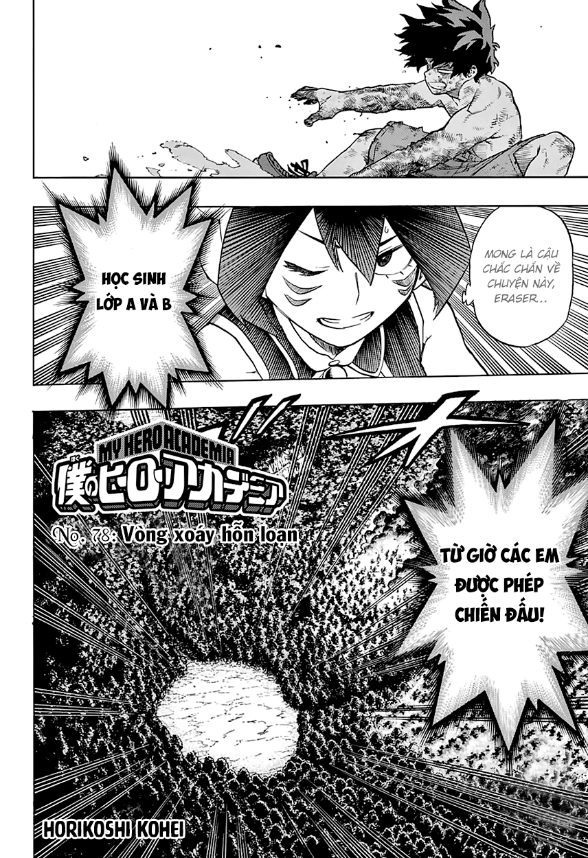 Boku No Hero Academia - Chương 78