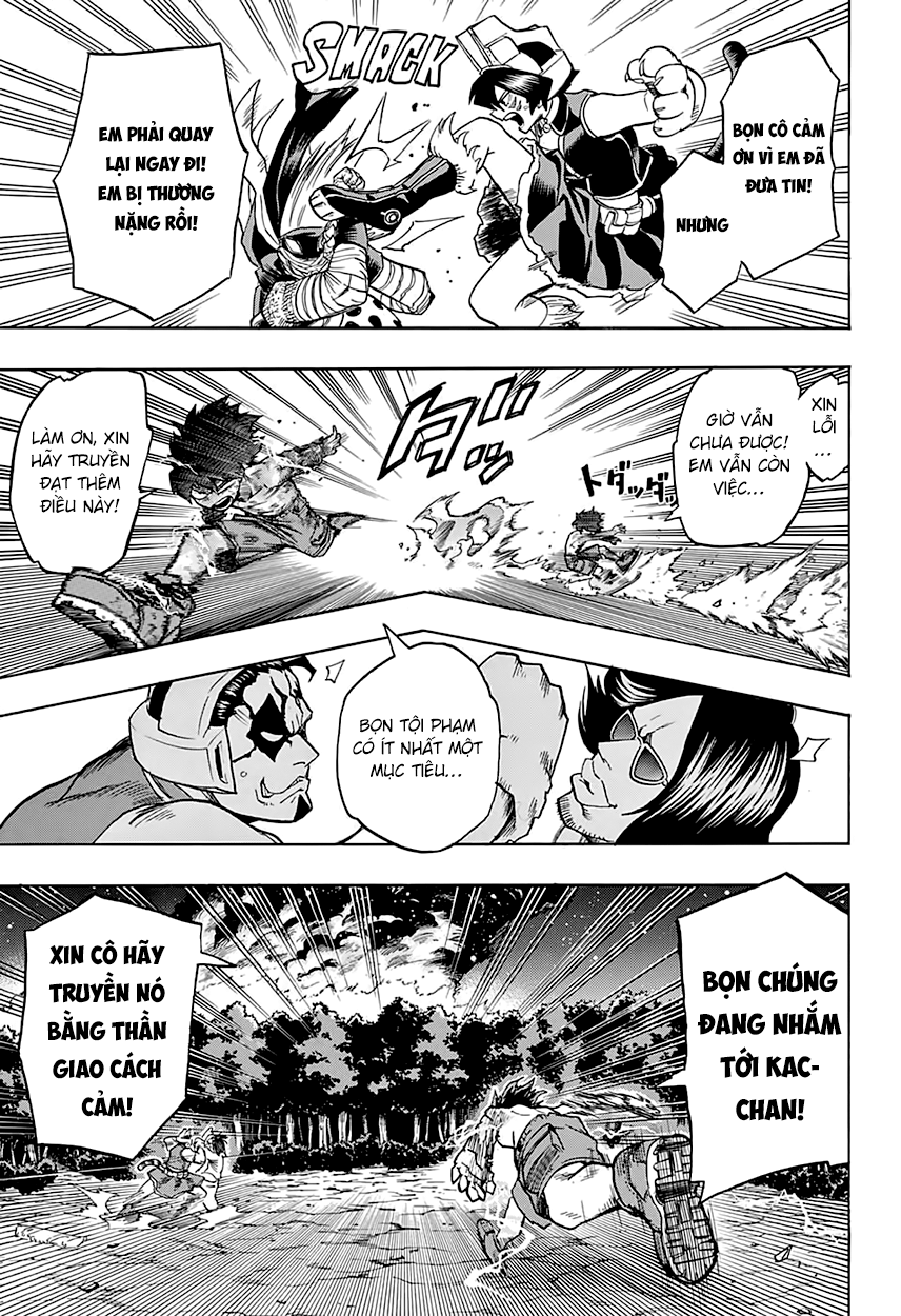 Boku No Hero Academia - Chương 78