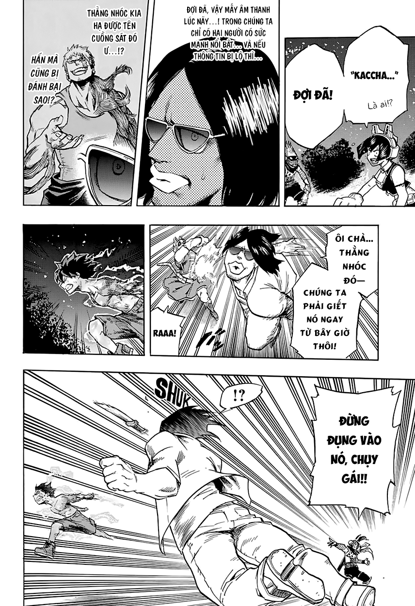 Boku No Hero Academia - Chương 78