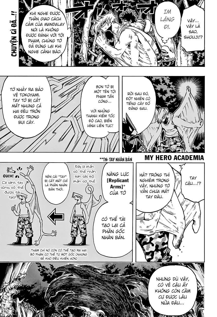 Boku No Hero Academia - Chương 79