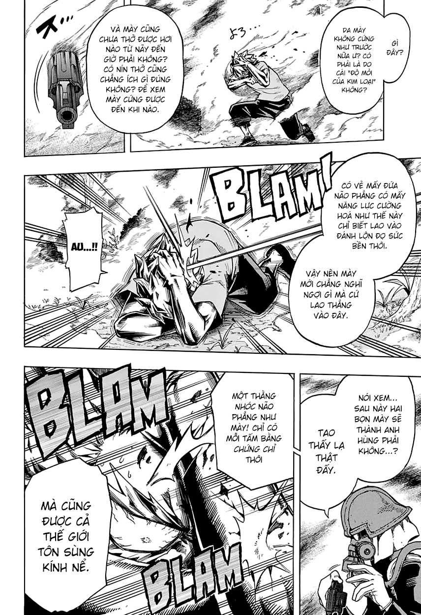 Boku No Hero Academia - Chương 79