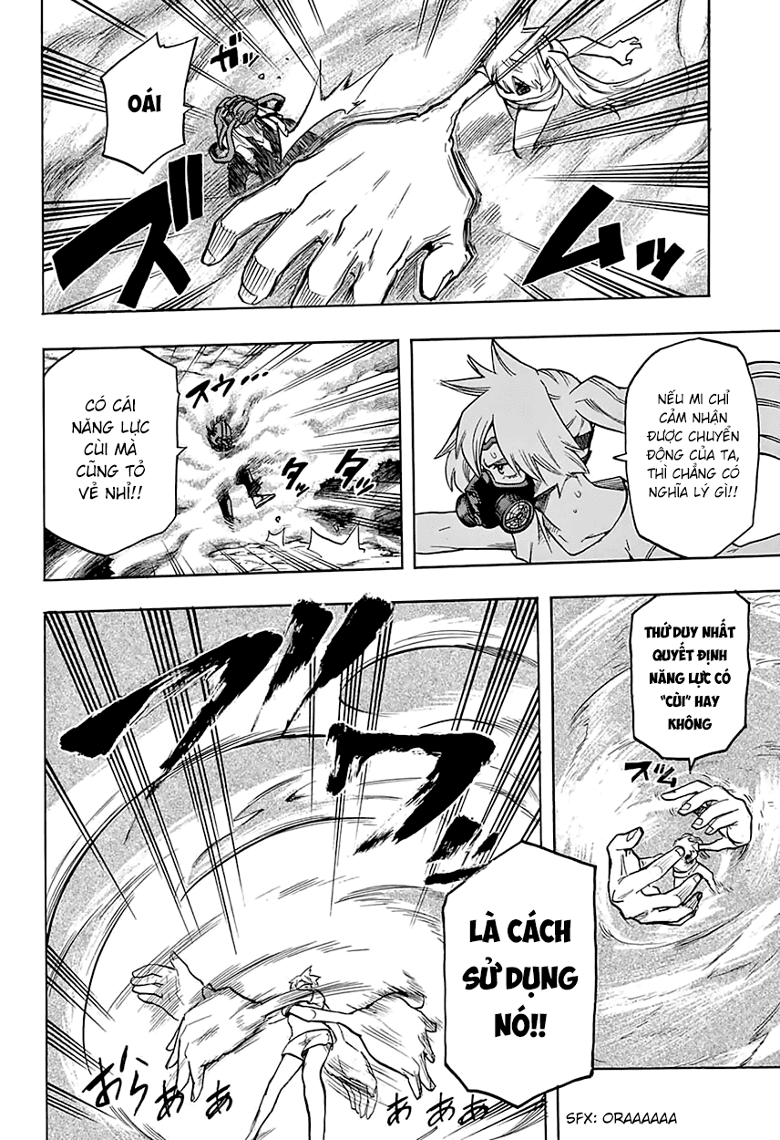 Boku No Hero Academia - Chương 79