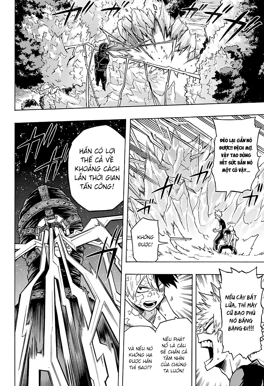 Boku No Hero Academia - Chương 79