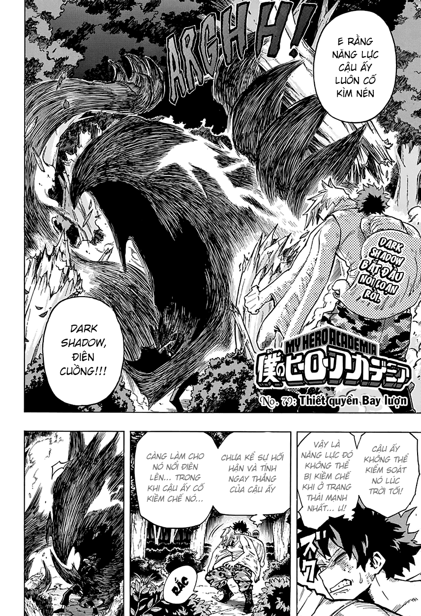 Boku No Hero Academia - Chương 79