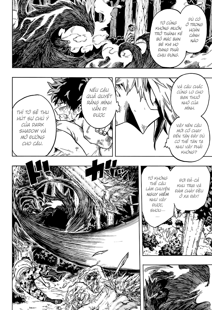 Boku No Hero Academia - Chương 79