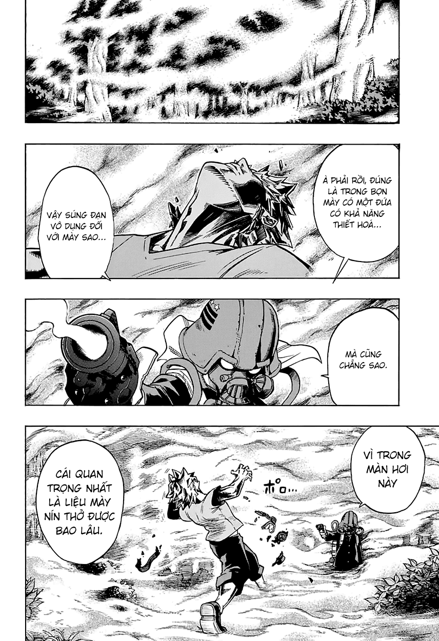 Boku No Hero Academia - Chương 79