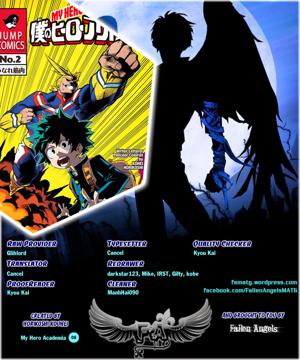 Boku No Hero Academia - Chương 8