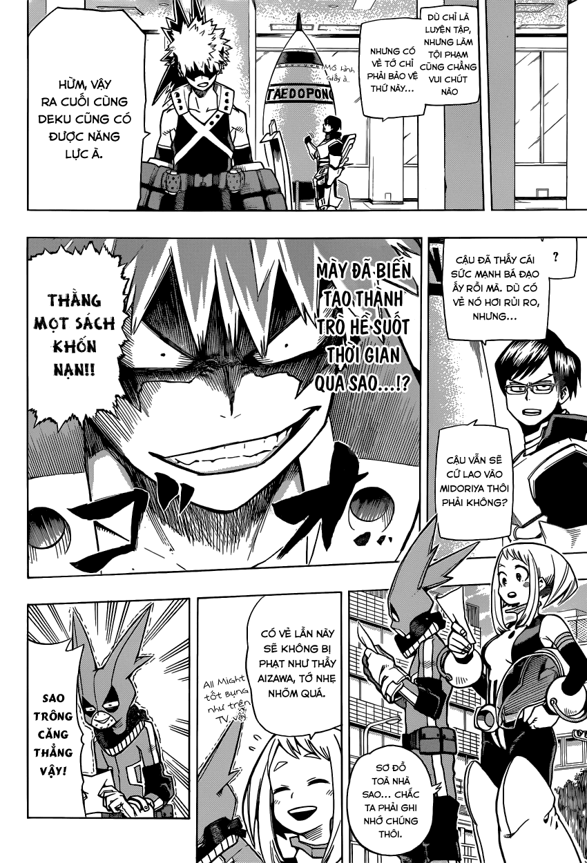Boku No Hero Academia - Chương 8