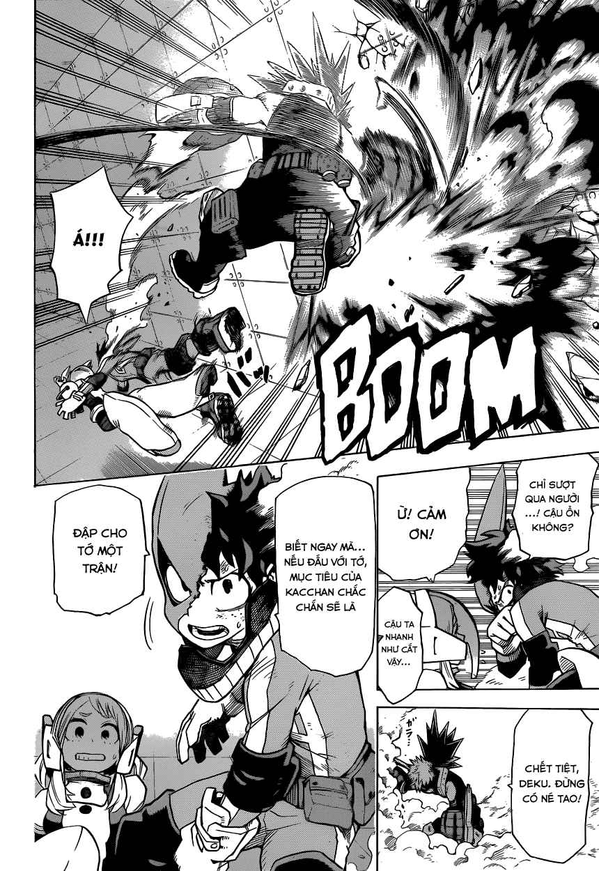 Boku No Hero Academia - Chương 8