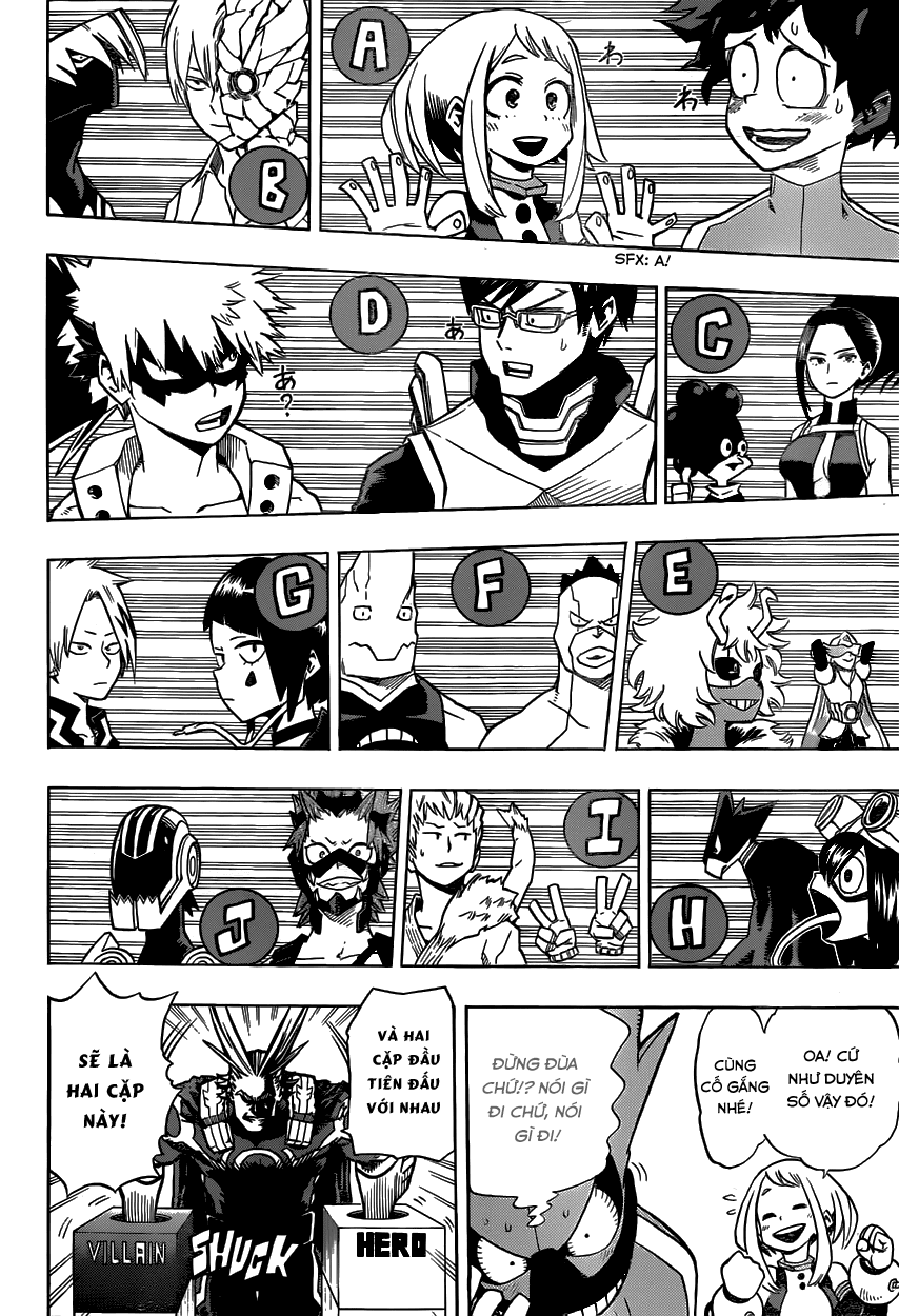 Boku No Hero Academia - Chương 8