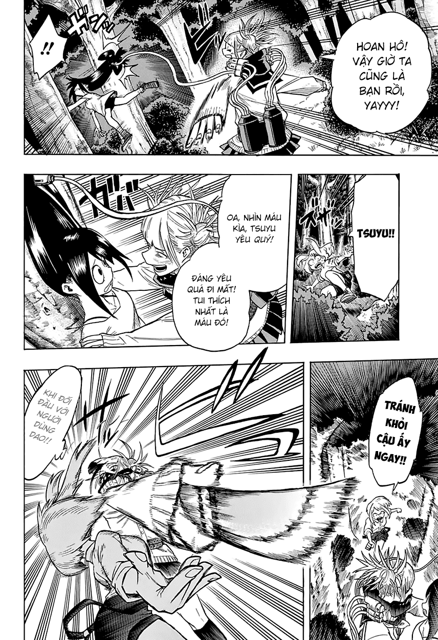 Boku No Hero Academia - Chương 80