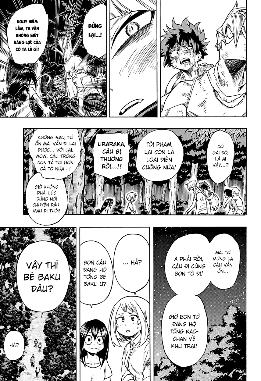 Boku No Hero Academia - Chương 80