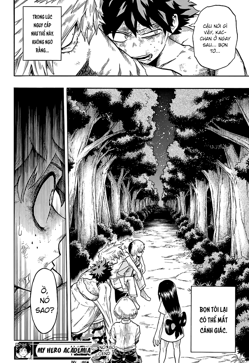 Boku No Hero Academia - Chương 80