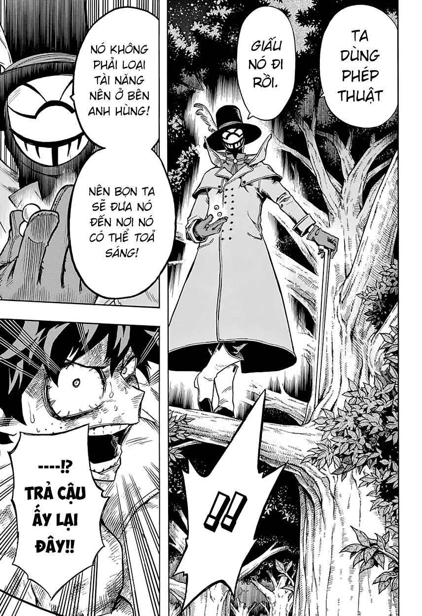 Boku No Hero Academia - Chương 80