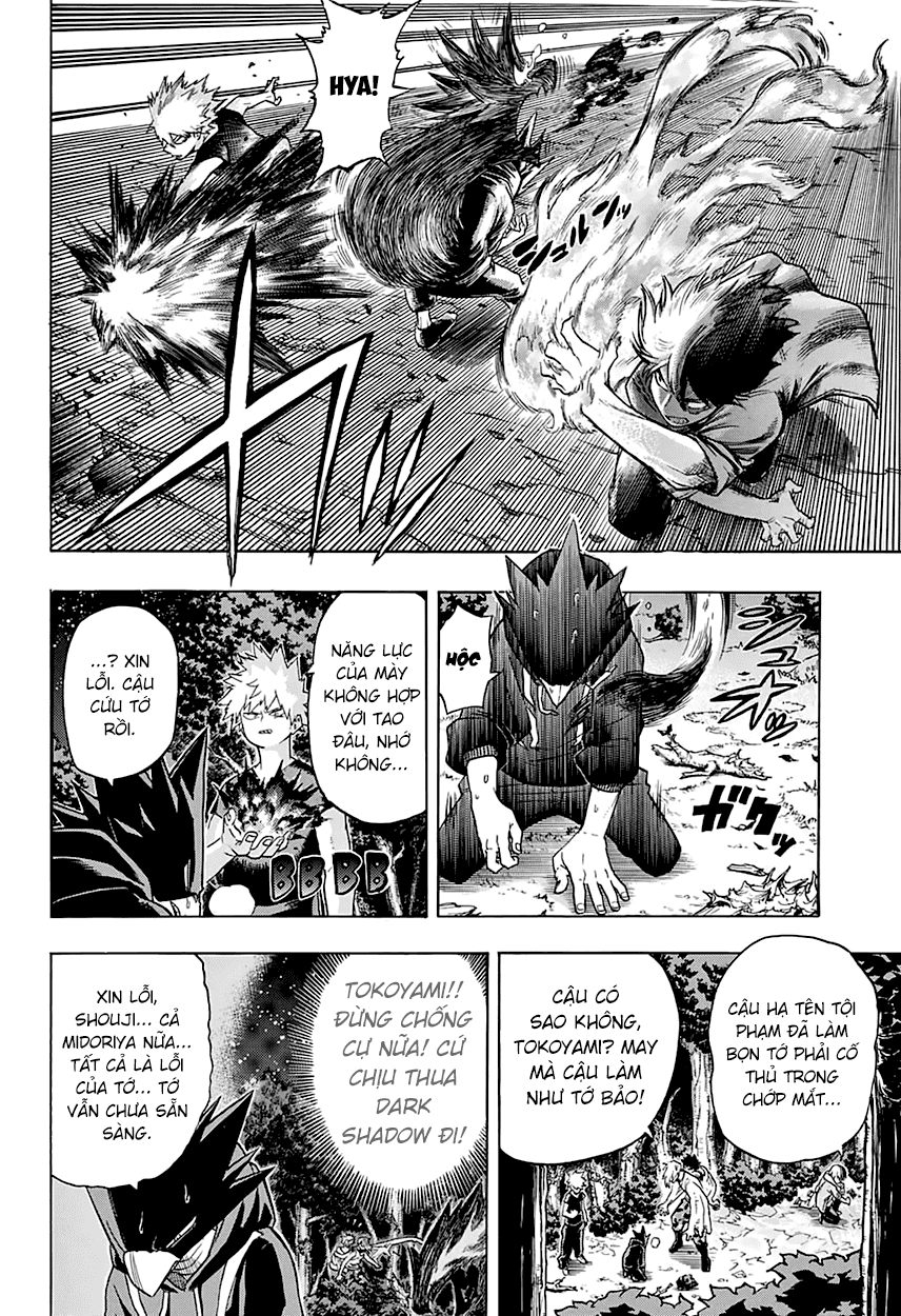 Boku No Hero Academia - Chương 80