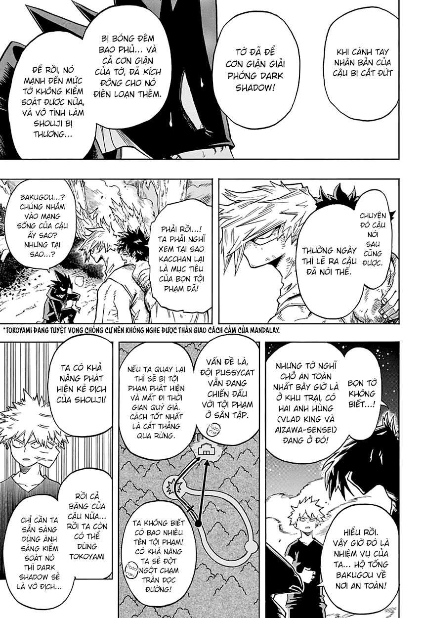 Boku No Hero Academia - Chương 80