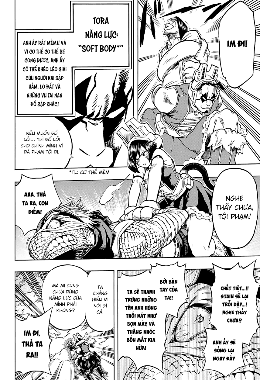 Trường Học Siêu Anh Hùng - Chương 81