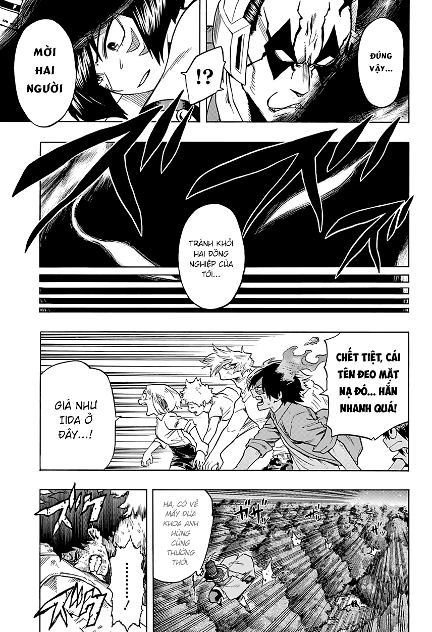 Trường Học Siêu Anh Hùng - Chương 81