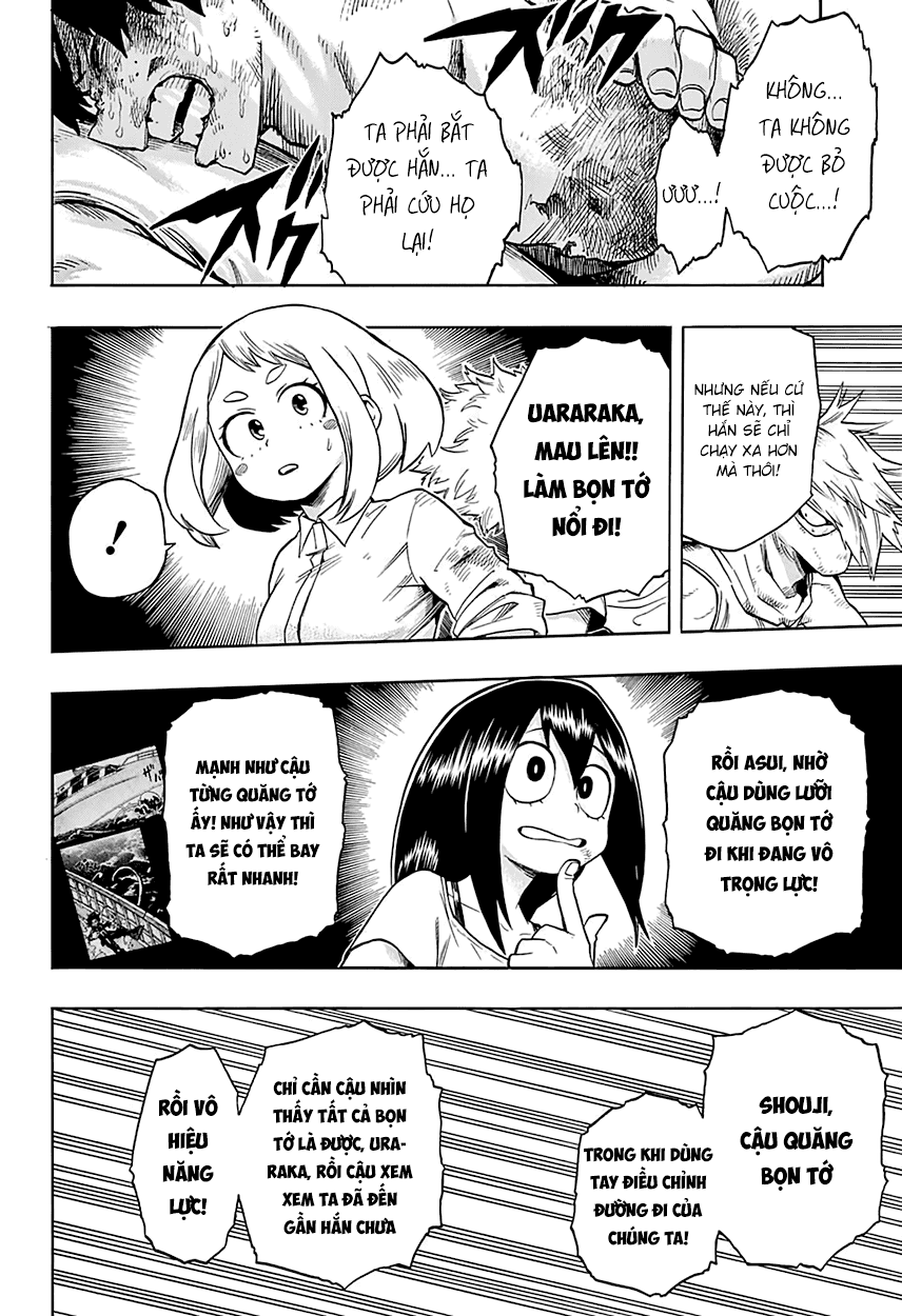 Trường Học Siêu Anh Hùng - Chương 81