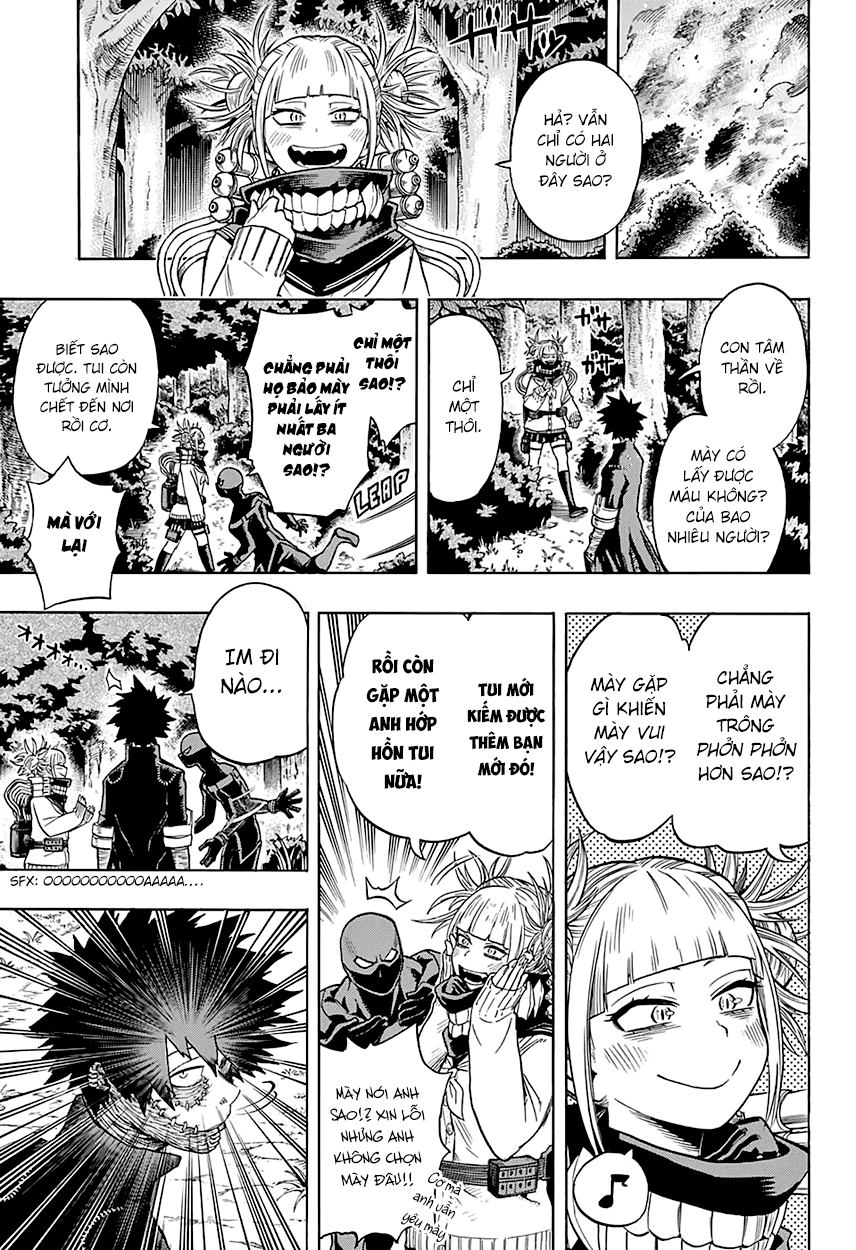 Trường Học Siêu Anh Hùng - Chương 81