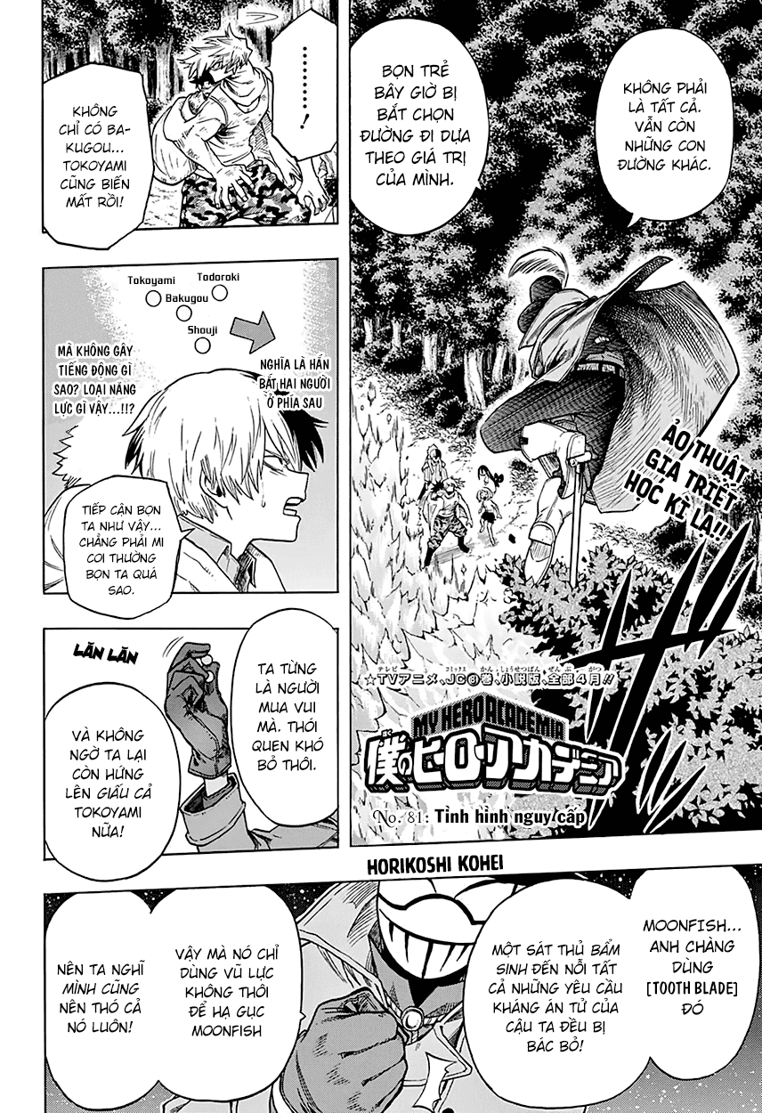 Trường Học Siêu Anh Hùng - Chương 81