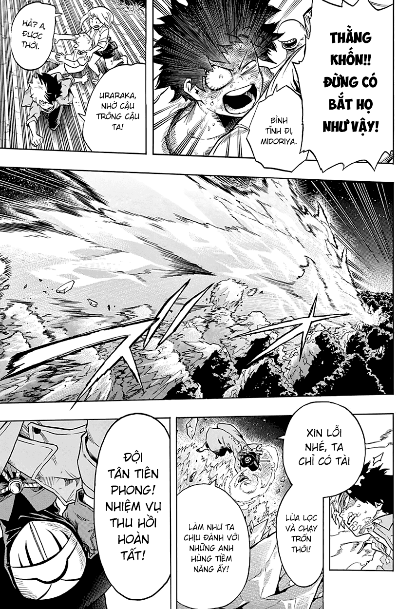 Trường Học Siêu Anh Hùng - Chương 81