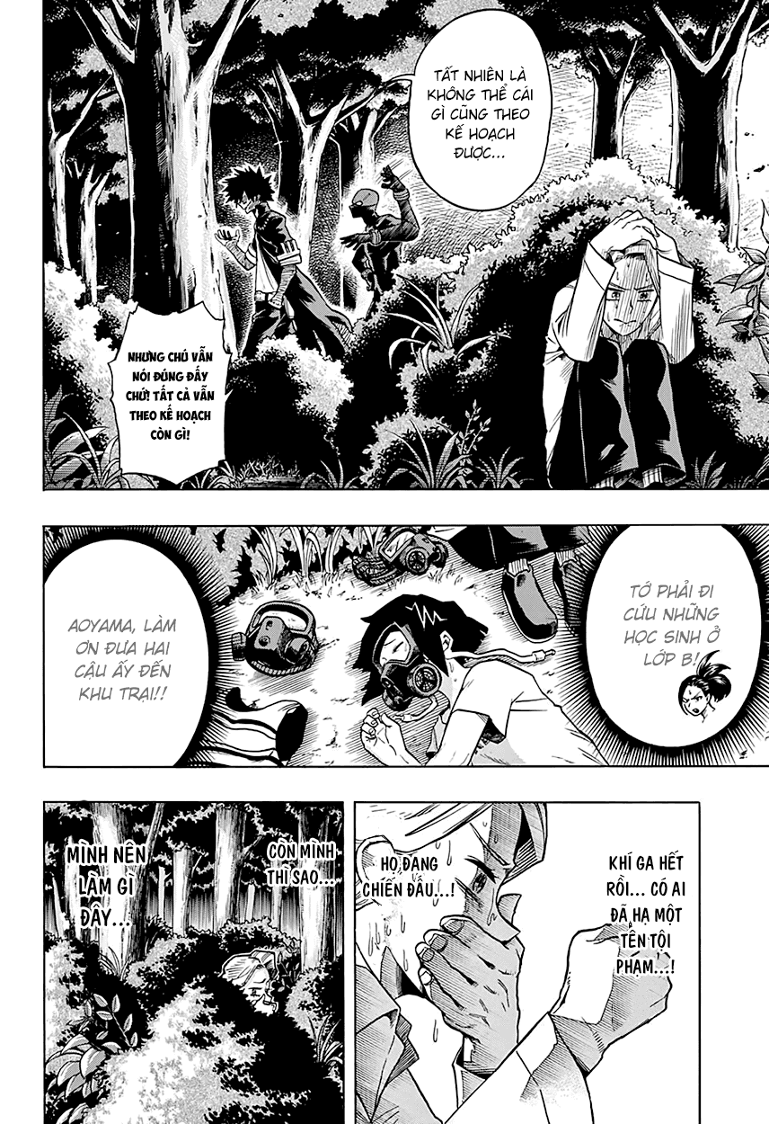 Trường Học Siêu Anh Hùng - Chương 81