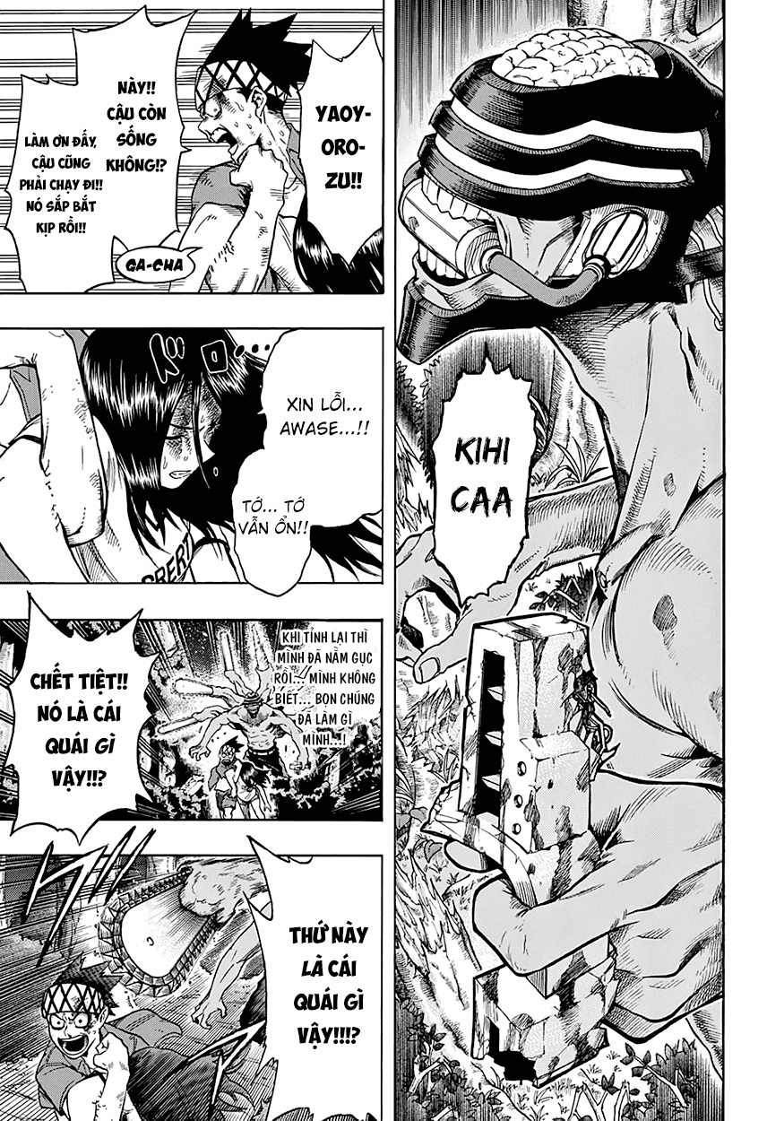 Trường Học Siêu Anh Hùng - Chương 81