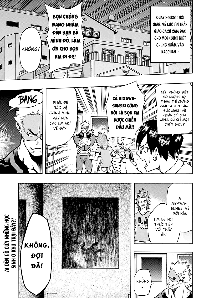 Trường Học Siêu Anh Hùng - Chương 82