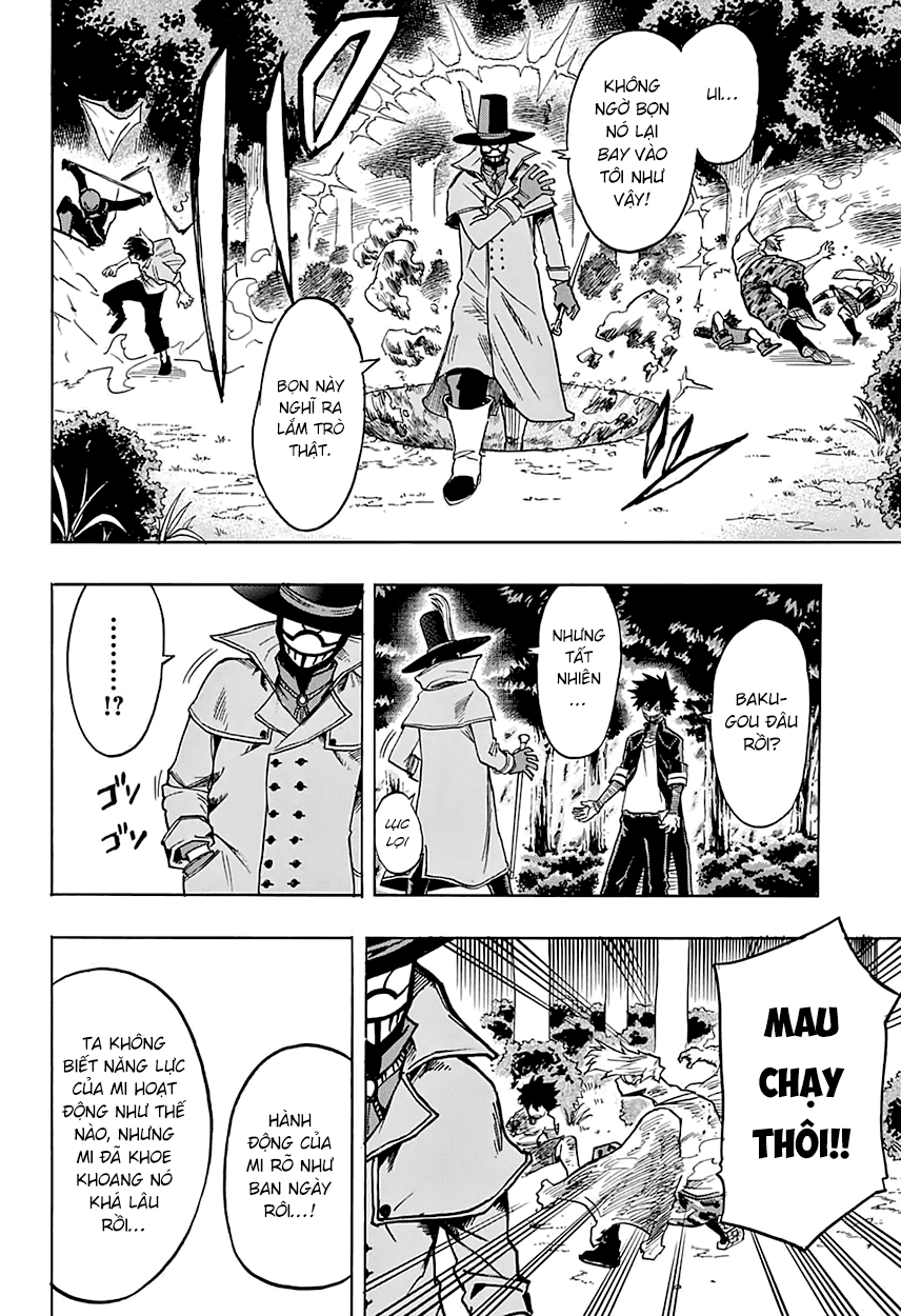 Trường Học Siêu Anh Hùng - Chương 82