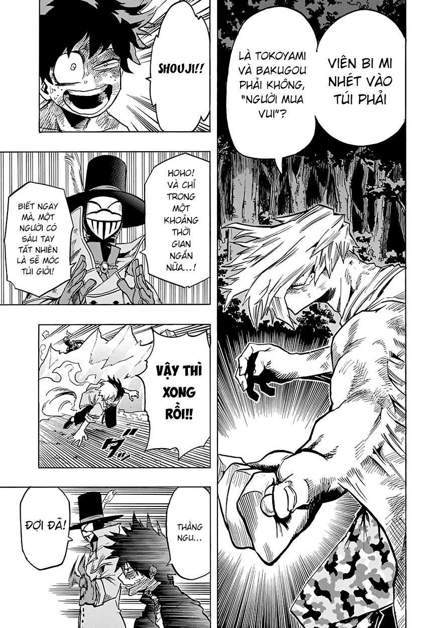 Trường Học Siêu Anh Hùng - Chương 82